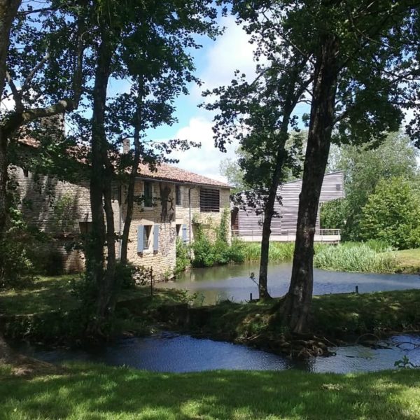 Le Moulin du Marais, à Lezay, dans les Deux-Sèvres