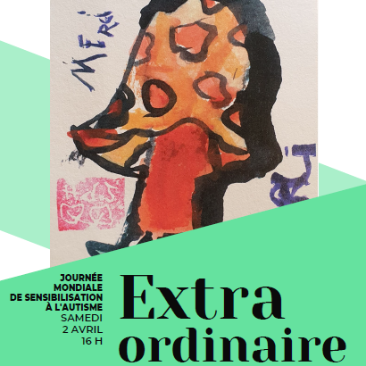 Ce samedi 2 avril 2022, c’est la journée mondiale de sensibilisation à l’autisme. La Médiathèque Pierre et Marie Curie, à Nanterre, organise une après-midi sur ce thème : « Entendre l’autisme ». Christophe Fredaigue, membre de notre Conseil d’administration, en est l’invité.